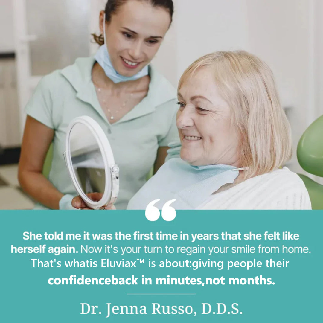 🌎Ends Today: Ends Today: 70% OFF! ⏰Eluviax® Medical Full Denture with Strong Suction🦷“Get Your Natural Smile Back — No Expensive Dental Work Needed”