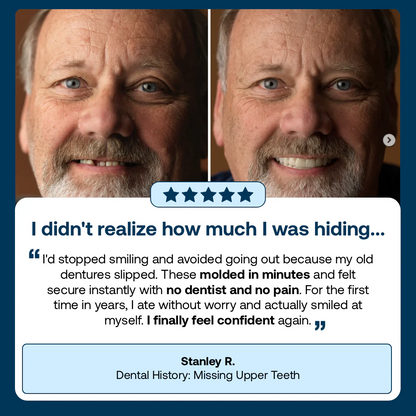 🌎Ends Today: Ends Today: 70% OFF! ⏰Eluviax® Medical Full Denture with Strong Suction🦷“Get Your Natural Smile Back — No Expensive Dental Work Needed”