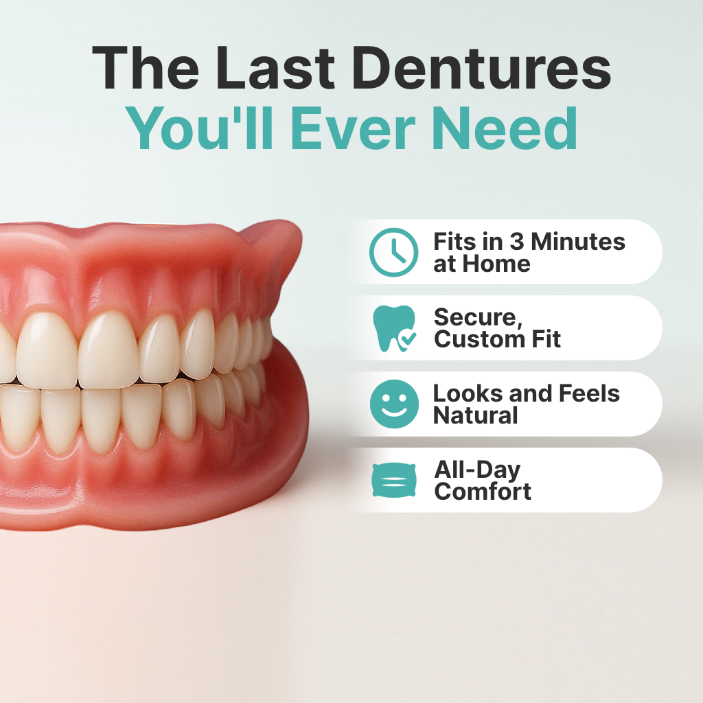 🌎Ends Today: Ends Today: 70% OFF! ⏰Eluviax® Medical Full Denture with Strong Suction🦷“Get Your Natural Smile Back — No Expensive Dental Work Needed”