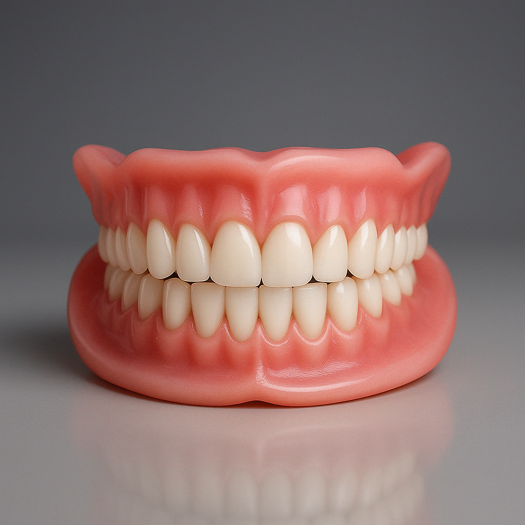🌎Ends Today: Ends Today: 70% OFF! ⏰Eluviax® Medical Full Denture with Strong Suction🦷“Get Your Natural Smile Back — No Expensive Dental Work Needed”