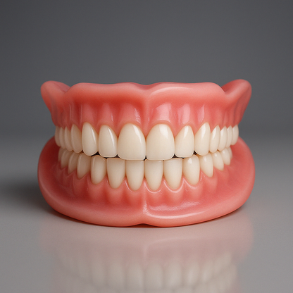 🌎Ends Today: Ends Today: 70% OFF! ⏰Eluviax® Medical Full Denture with Strong Suction🦷“Get Your Natural Smile Back — No Expensive Dental Work Needed”